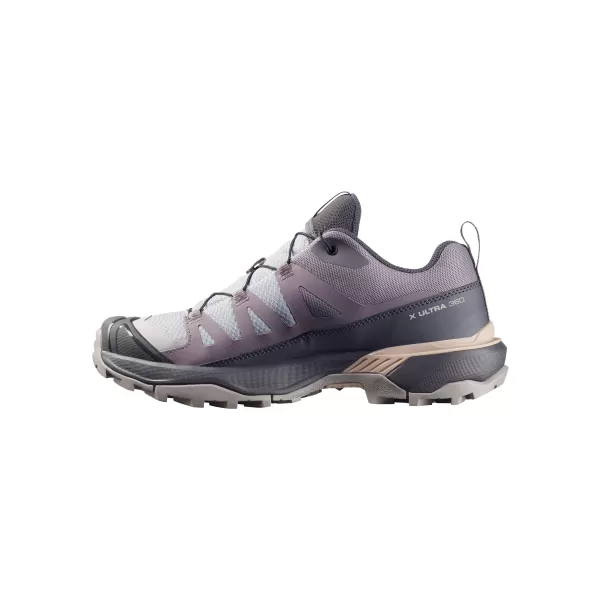  Női cipők SALOMON X ULTRA 360 W L49103900 SIRÁLY/KILENC VAS/ÁRNYÉKSZÜRKE 
