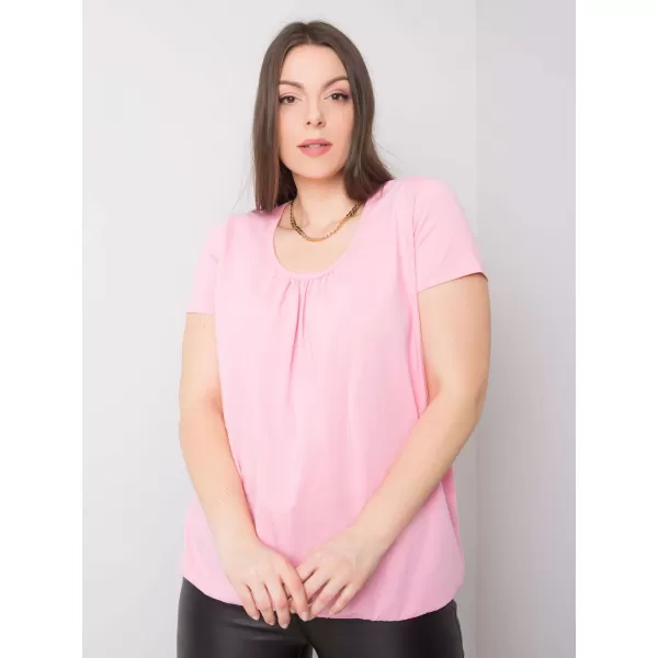  Női póló BASIC FEEL GOOD RV-TS-6320.85P RÓZSASZÍN 