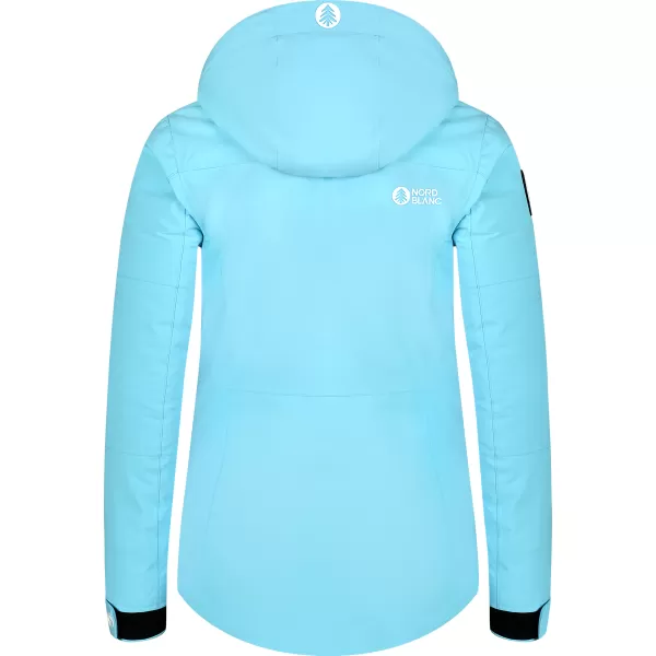  Női sídzseki NORDBLANC AVEN NBWJL8126 VILÁGOSKÉK 