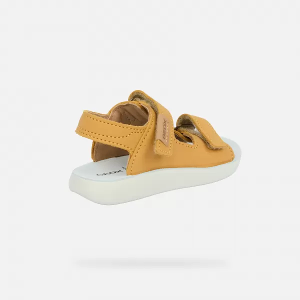  Fiú szandál GEOX LIGHTFLOPPY B455SB00032C2003 BOROSTYÁN 