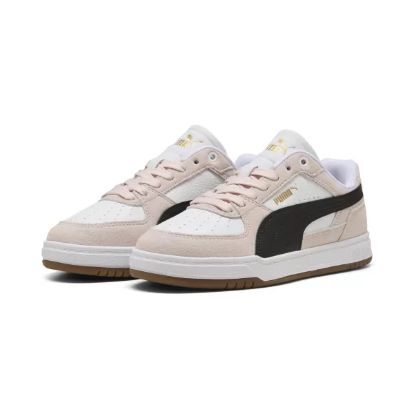  Csizma PUMA CAVEN III OG 404485_05 FLOWER/ VIRÁG/PUMA FEKETE/PUMA FEHÉR 