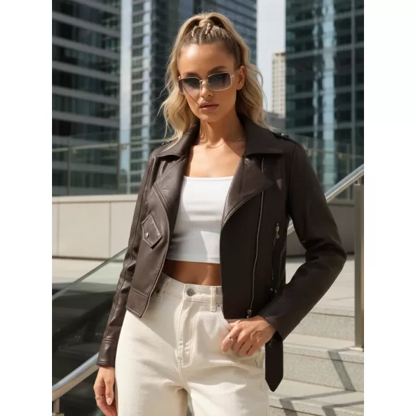  Női kabát DSTREET TY5647 BARNA 