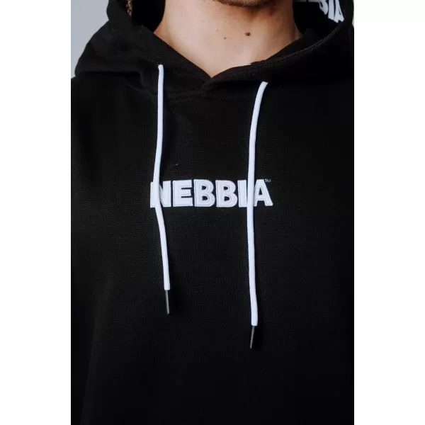  HERO 299 BLACK Nebbia ujjatlan pulóver 