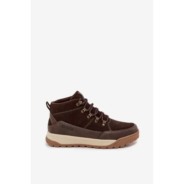  Férfi cipők BIG STAR SS174263 BARNA/BEGE Big Star cipők 