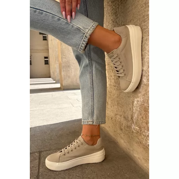  Női tornacipő BIG STAR RR274465 BÉZS Big Star Shoes 
