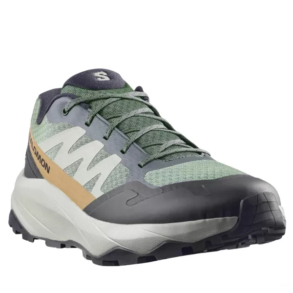  Férfi cipők SALOMON OUTSCAPE L49152100 SEDONA ZSÁLYA / KOVÁCSOLTVAS / BRILIÁNS OLÍVA 