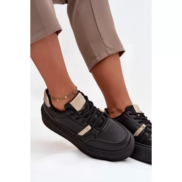  Női cipő BIG STAR SS274360 BLACK Big Star Shoes 