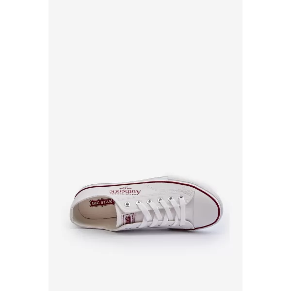  Férfi tornacipő BIG STAR NN174006 WHITE Big Star Shoes 