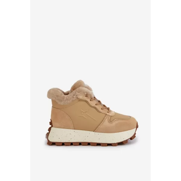  Női cipő BIG STAR OO274A330 BÉZS Big Star Shoes 