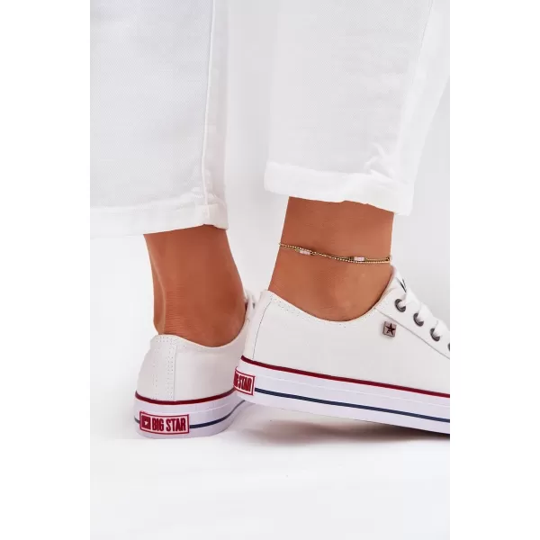  Női tornacipő BIG STAR DD274A232 WHITE Big Star Shoes 