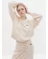 Női pulóver GAP LOGO VOLUME SLEEVE SWEATSHIRT 476351-01 NYÍR-