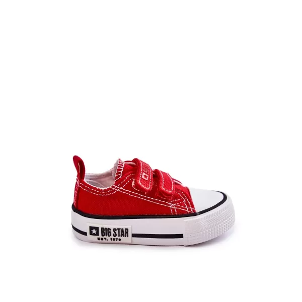  Gyermek tornacipő BIG STAR KK374076 RED Big Star Shoes 