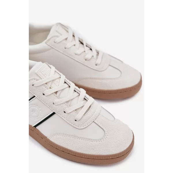  Férfi tornacipő BIG STAR SS174078 WHITE Big Star Shoes 