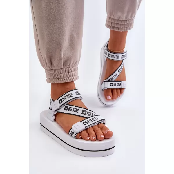  Női cipő BIG STAR NN274A526 WHITE Big Star Shoes 
