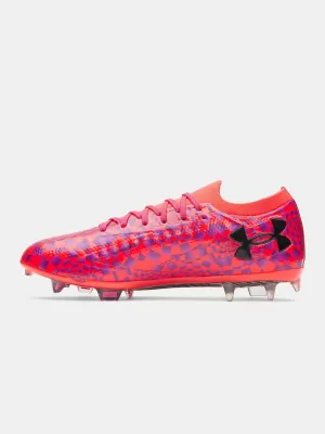 Férfi futballcipő UNDER ARMOUR SHADOW ELITE 3 FG AMP 6011374-713 PIROS