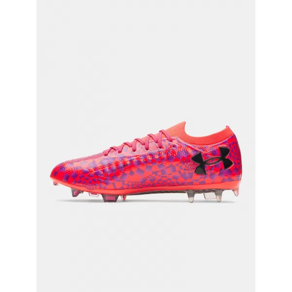  Férfi futballcipő UNDER ARMOUR SHADOW ELITE 3 FG AMP 6011374-713 PIROS 