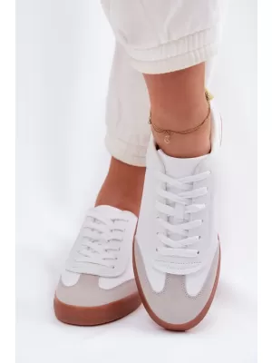 Női tornacipő BIG STAR TT274421 WHITE Big Star Shoes