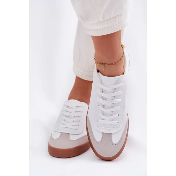  Női tornacipő BIG STAR TT274421 WHITE Big Star Shoes 