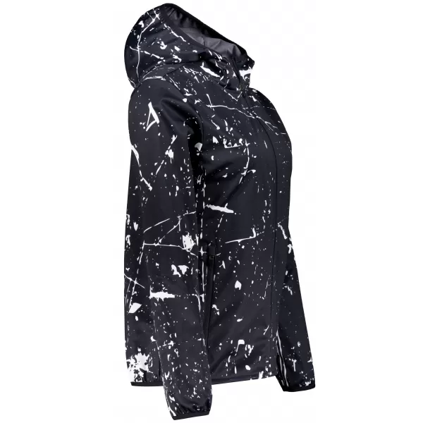 Női prémium softshell kabát ALTISPORT VOJ/ALW034JACK01 FEKETE 