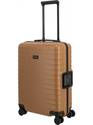 Fedélzeti bőrönd TITAN Overseas S20 KANYON BRONZ