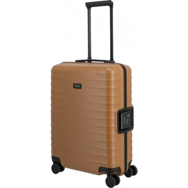  Fedélzeti bőrönd TITAN Overseas S20 KANYON BRONZ 