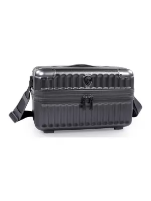 Bőrönd HEYS Luxe Beauty Case FEGYVERFÉM