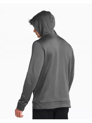 Férfi pulóver UNDER ARMOUR ARMOUR FLEECE FZ HOODIE 1373357-025 SZÜRKE