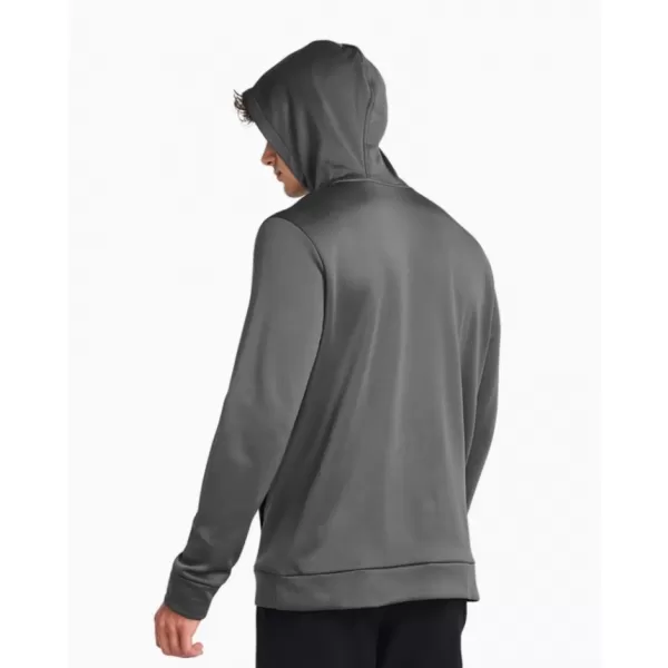  Férfi pulóver UNDER ARMOUR ARMOUR FLEECE FZ HOODIE 1373357-025 SZÜRKE 