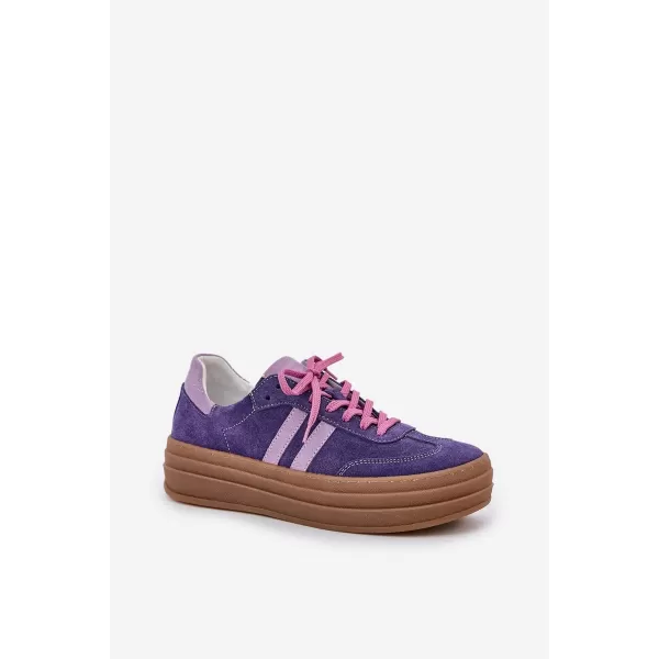  Női cipők ZAZOO N1068S4 LILA 