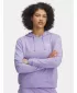 Női pulóver UNDER ARMOUR UA RIVAL TERRY HOODIE 6005511-538 LILA