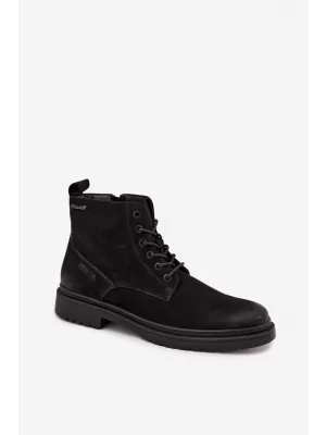 Férfi cipő BIG STAR OO174148 BLACK Big Star Shoes