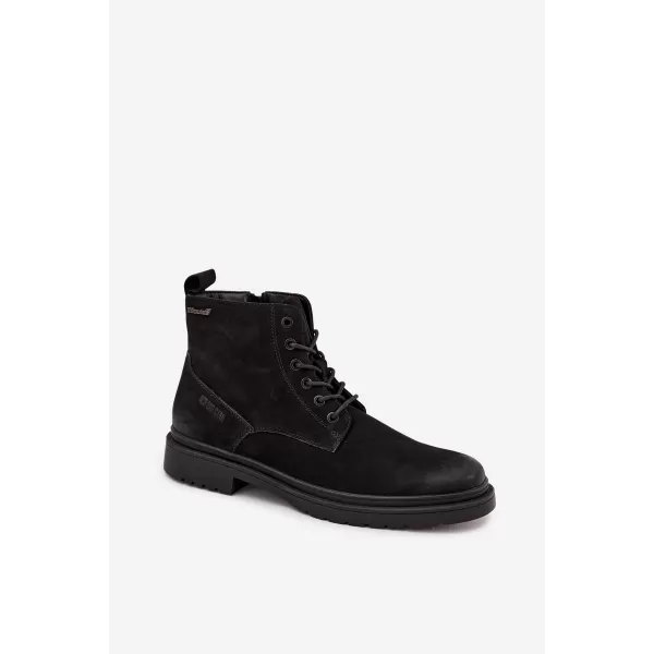  Férfi cipő BIG STAR OO174148 BLACK Big Star Shoes 