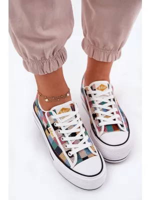 Női tornacipő LEE COOPER LCW-25-31-3441L FEKETE