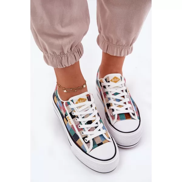  Női tornacipő LEE COOPER LCW-25-31-3441L FEKETE 
