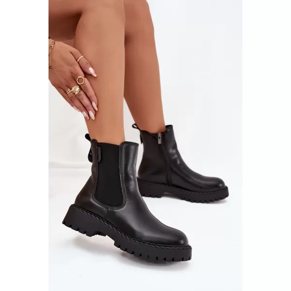  Női cipő BIG STAR OO274109 BLACK Big Star Shoes 