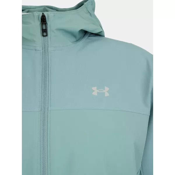  Férfi dzseki UNDER ARMOUR UA VELOCITI PRO STORM JACKET KÉK 