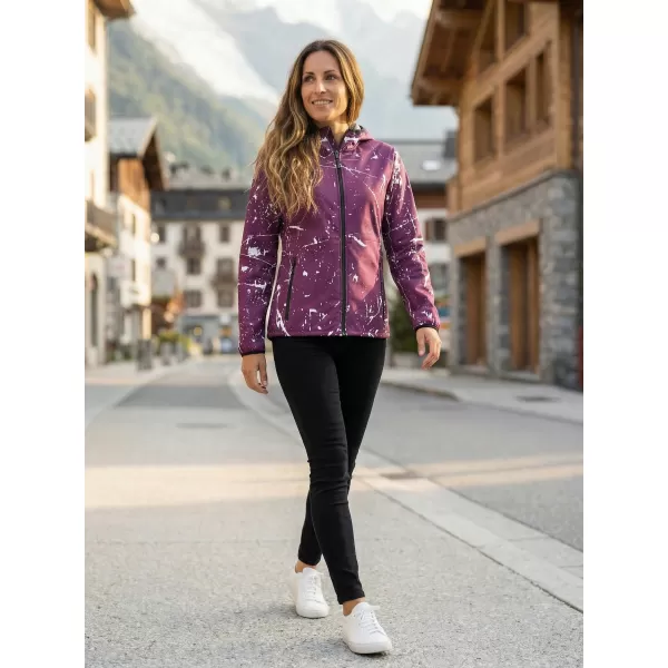  Női prémium softshell kabát ALTISPORT VOJ/ALW034JACK01 FUKSZIA 