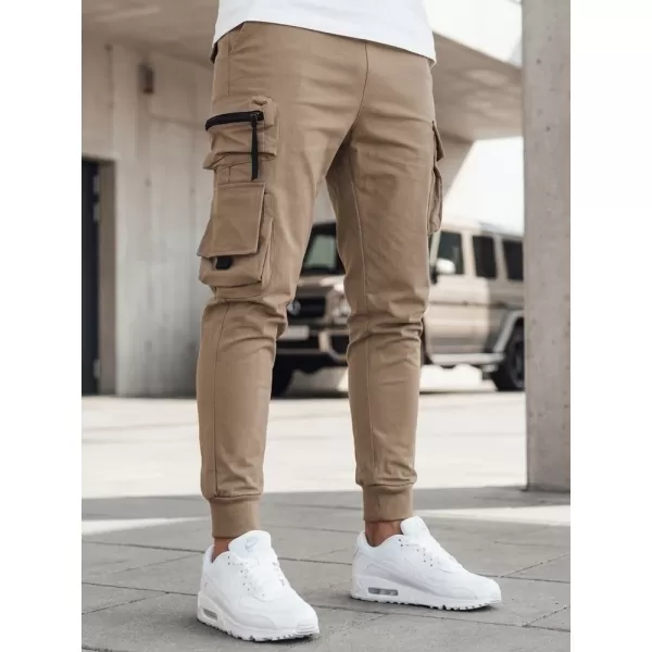  Férfi nadrág DSTREET UX4163 BÉZS 