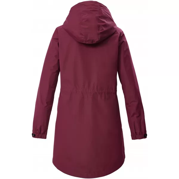  Női parka KILLTEC KOS 35 43936-499 BURGUNDIA 