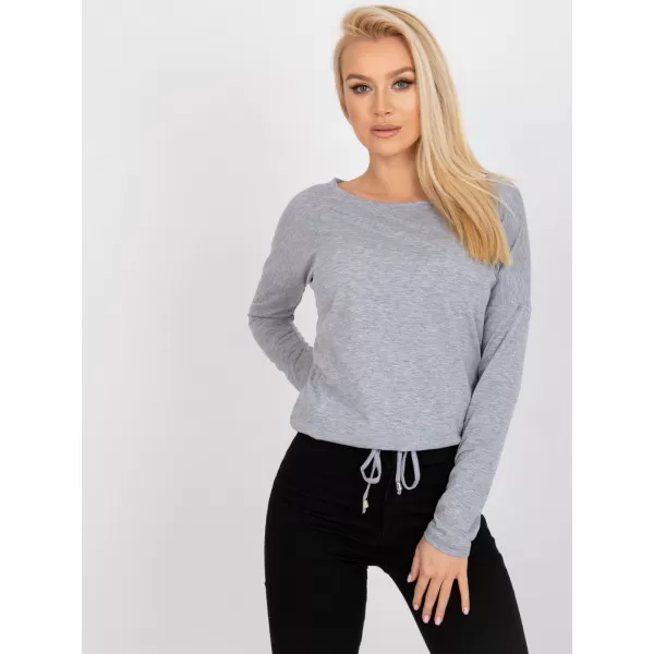  Női blúz BASIC FEEL GOOD RV-BZ-5122.07P SZÜRKE 