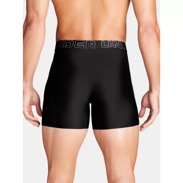  Férfi rövidnadrág UNDER ARMOUR M PERF TECH 6IN 1383878-001 FEKETE 