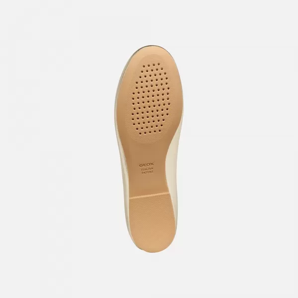  Női mokaszinok GEOX NEW PALMARIA G012922 ARANYSÁRGA 