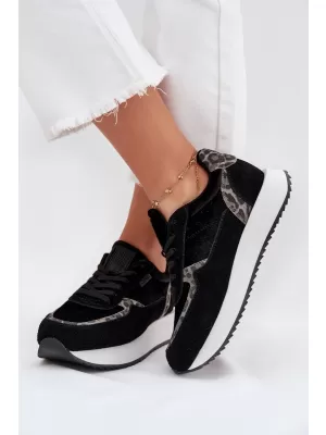 Női cipő BIG STAR OO274A312 BLACK Big Star Shoes