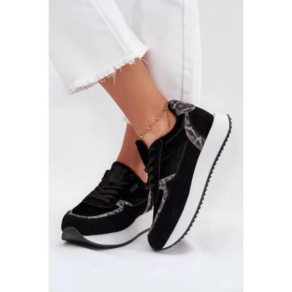  Női cipő BIG STAR OO274A312 BLACK Big Star Shoes 