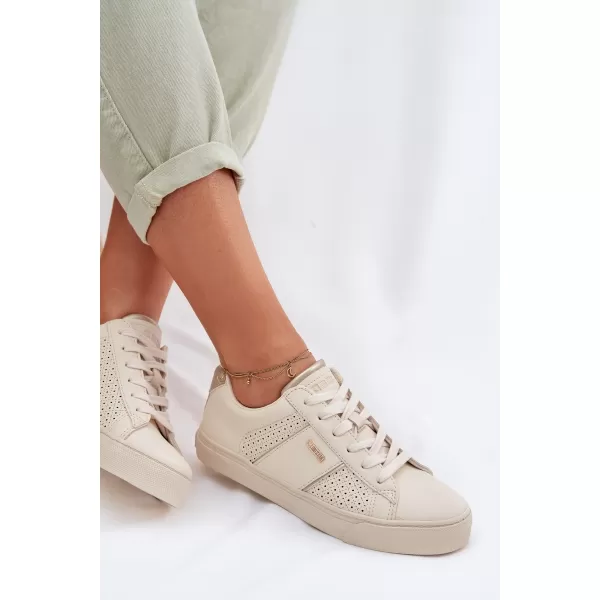  Női tornacipő BIG STAR TT274292 BÉZS Big Star Shoes 