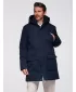 Férfi parka OMBRE OM-JAPJ-0287 SÖTÉTKÉK