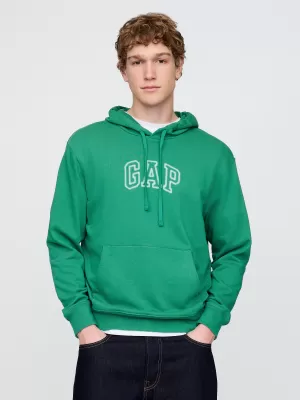 Férfi pulóver GAP LOGO PULLOVER HOODIE 708409-01 ÍR LÓHERE