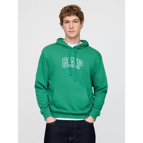  Férfi pulóver GAP LOGO PULLOVER HOODIE 708409-01 ÍR LÓHERE 