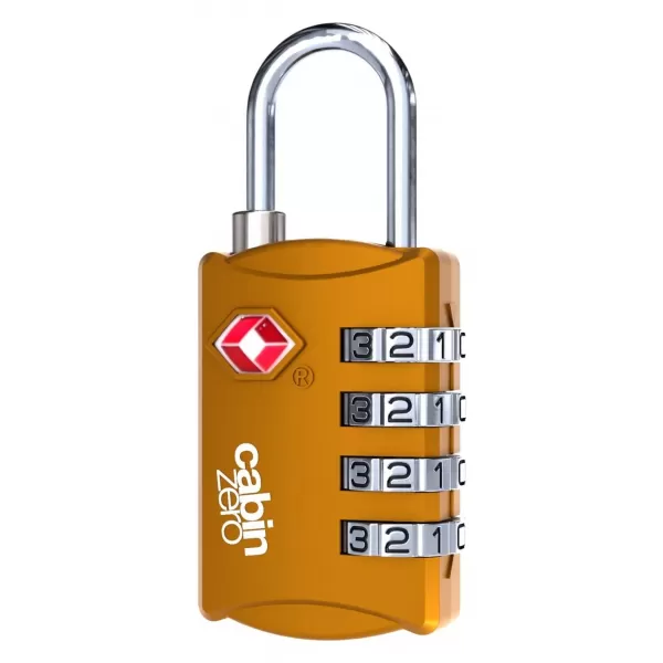  Zár CABINZERO TSA Travel Lock NARANCSOS HIDEG 