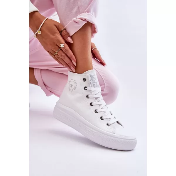  Női tornacipő BIG STAR LL274A183 WHITE Big Star Shoes 